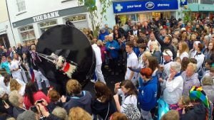 may day, Padstow