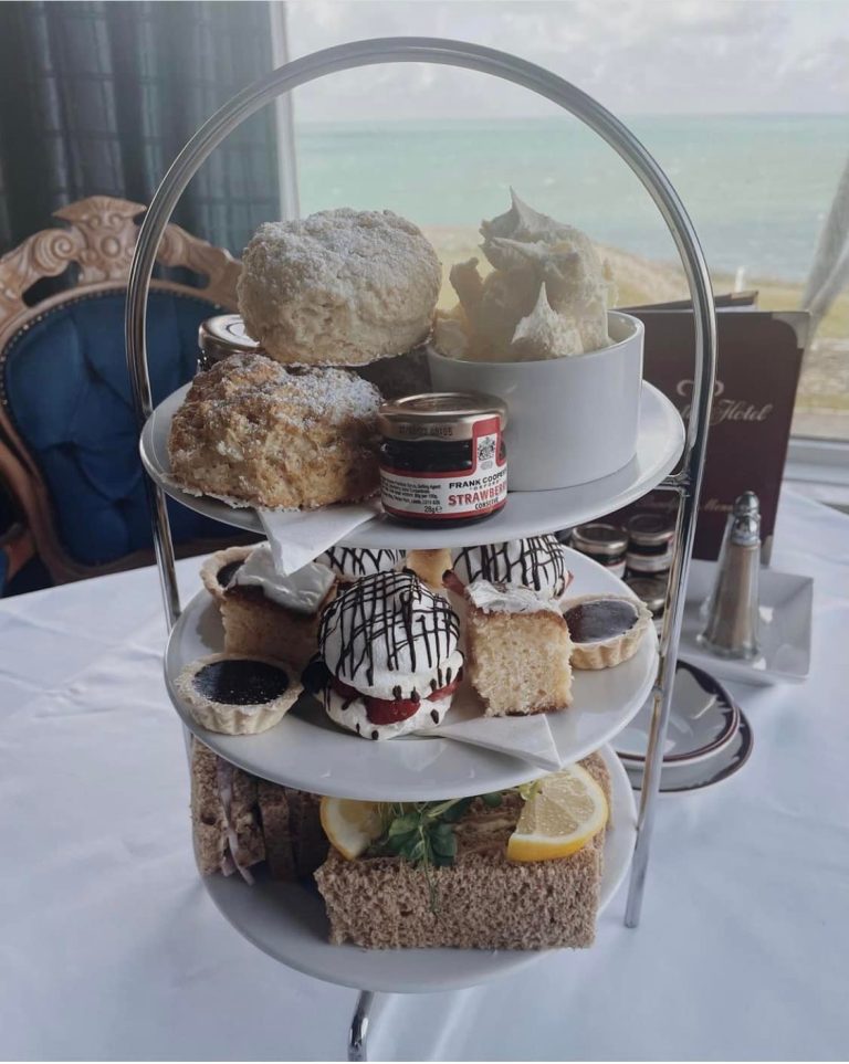 Cream Tea & Afternoon Tea Atlantic Hotel Newquay