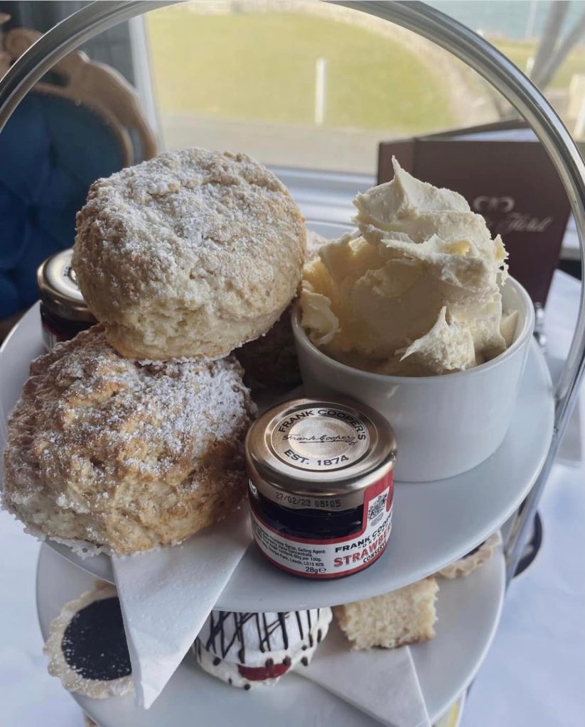 Cream Tea & Afternoon Tea Atlantic Hotel Newquay