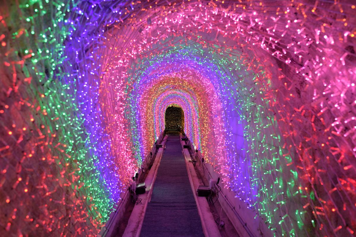 Tunnel of Lights, Shipwreck Treasure Museum