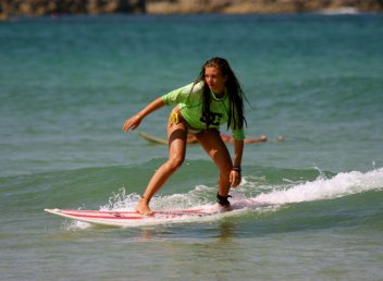 learn to surf escape surf school