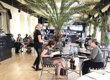 mothering sunday silks bistro