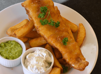 Fish and Fizz Silks Bistro