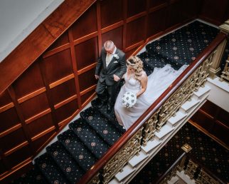Staircase 3 - Wedding