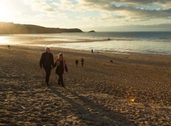 Fistral Beach, Atlantic Hotel, Newquay