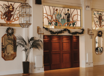 Christmas grand ballroom